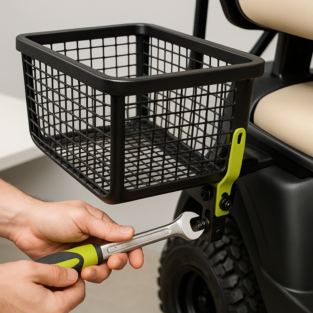 How to Install Golf Cart Storage Baskets for Convenience