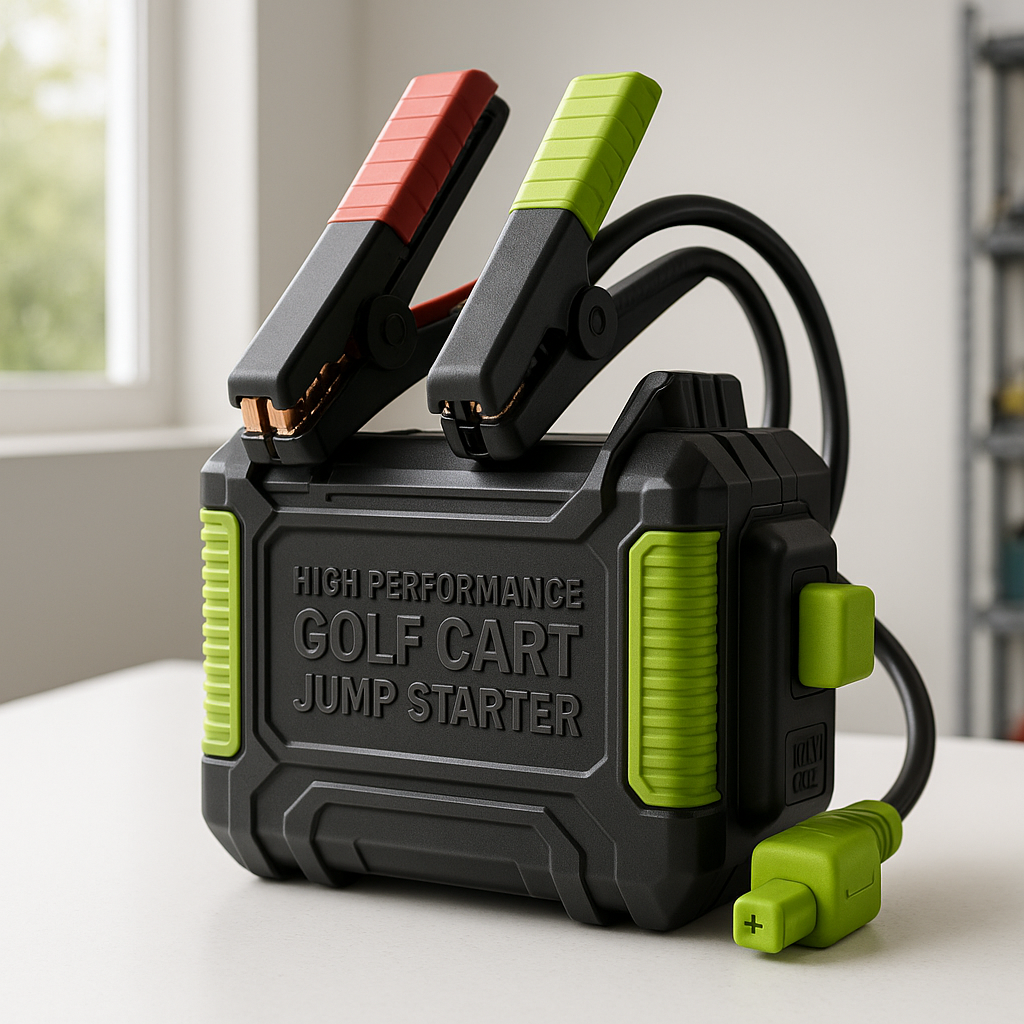 Troubleshooting Golf Cart Jump Starter Problems