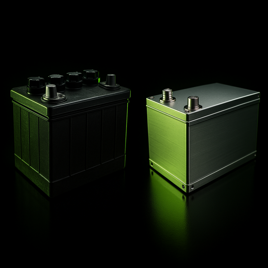 Lead-Acid vs Lithium Golf Cart Batteries: What Actually Differs