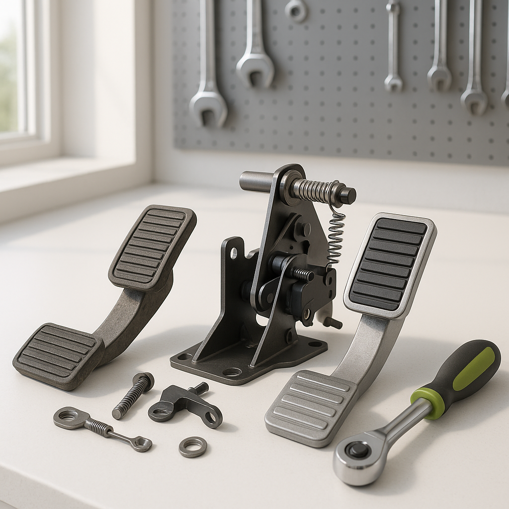How to Replace a Golf Cart Accelerator Pedal Assembly