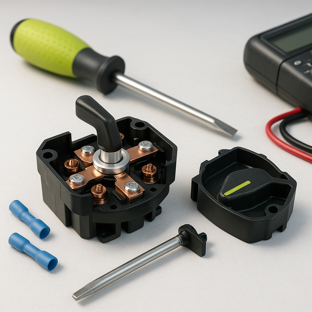 How to Replace a Golf Cart Forward/Reverse Switch (Step-by-Step)