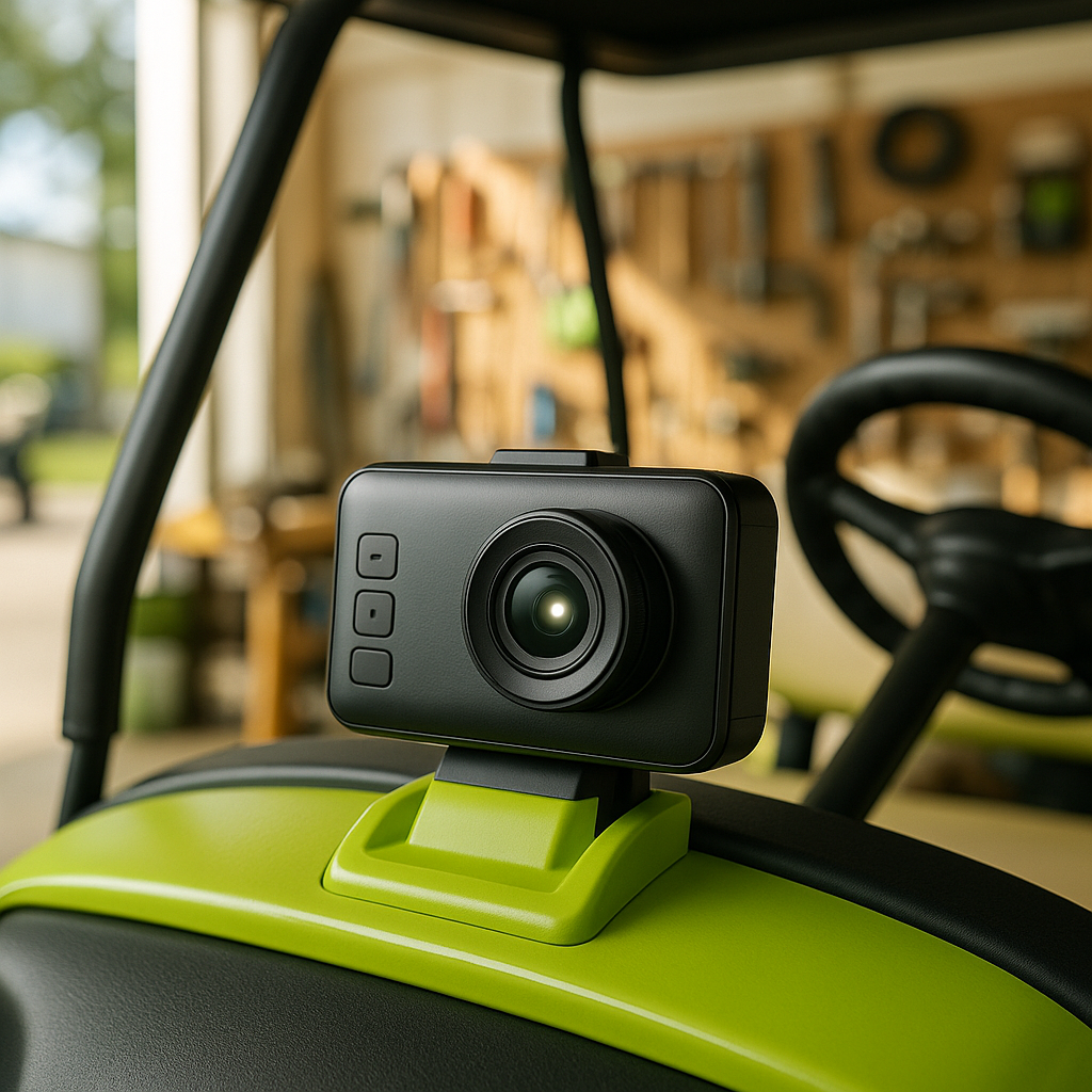 How to Choose the Best Dash Camera for Your Golf Cart