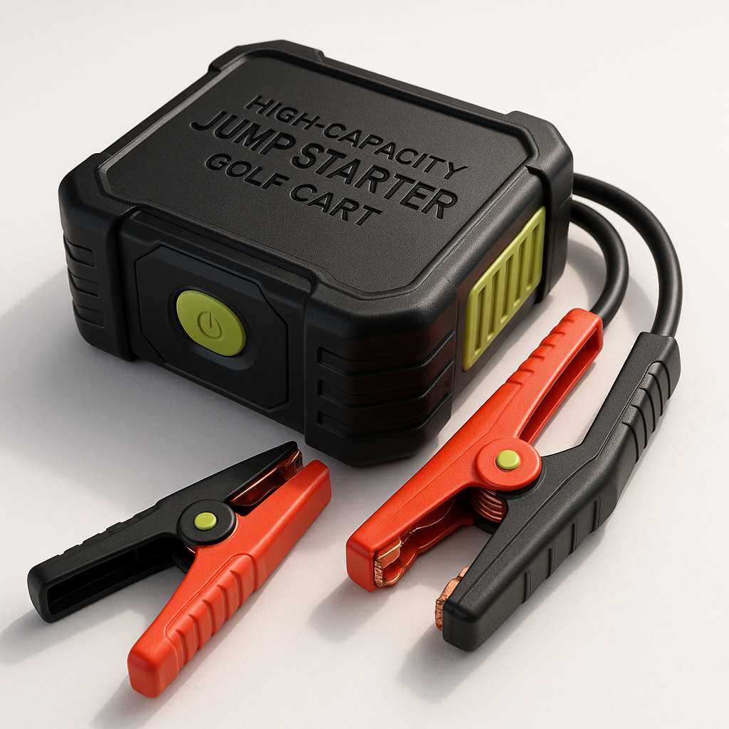 How to Choose the Best Jump Starter for Your Golf Cart