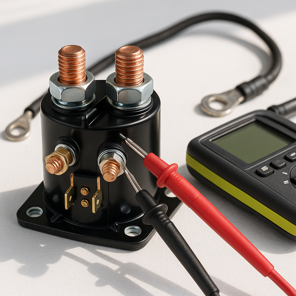 Golf Cart Solenoid Clicks But Cart Still Won't Move