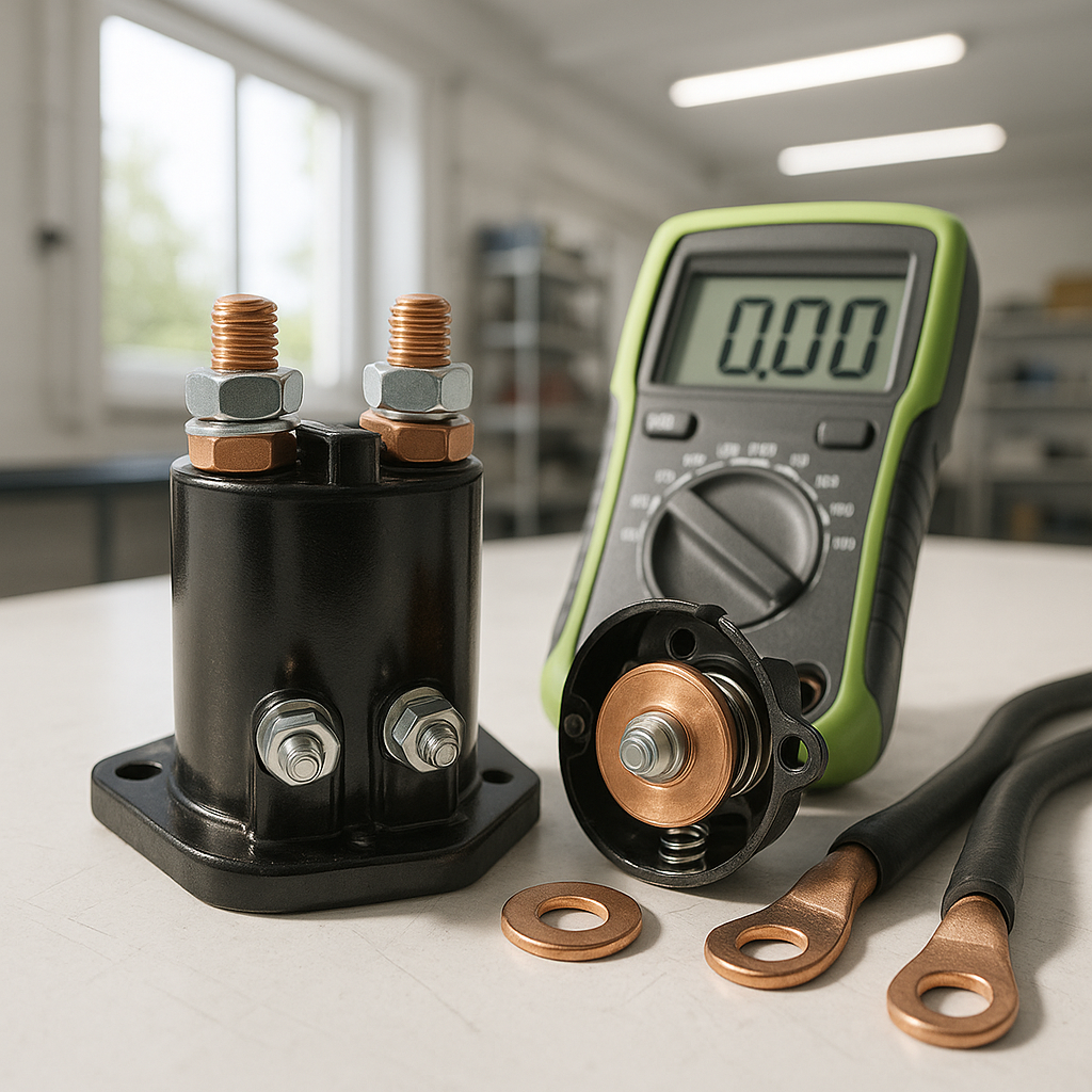 Golf Cart Solenoid Clicks But Cart Won't Move: How to Diagnose