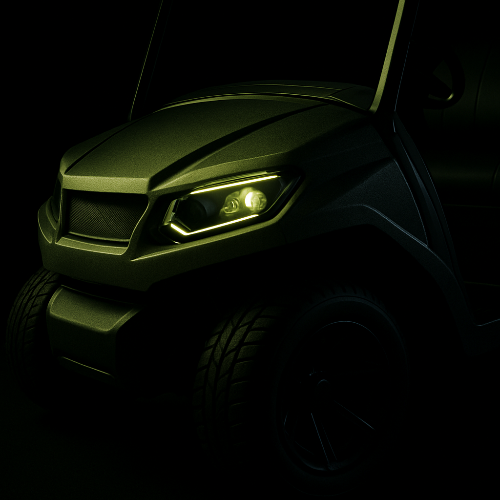 Star EV Unveils the New J-Plus Golf Cart