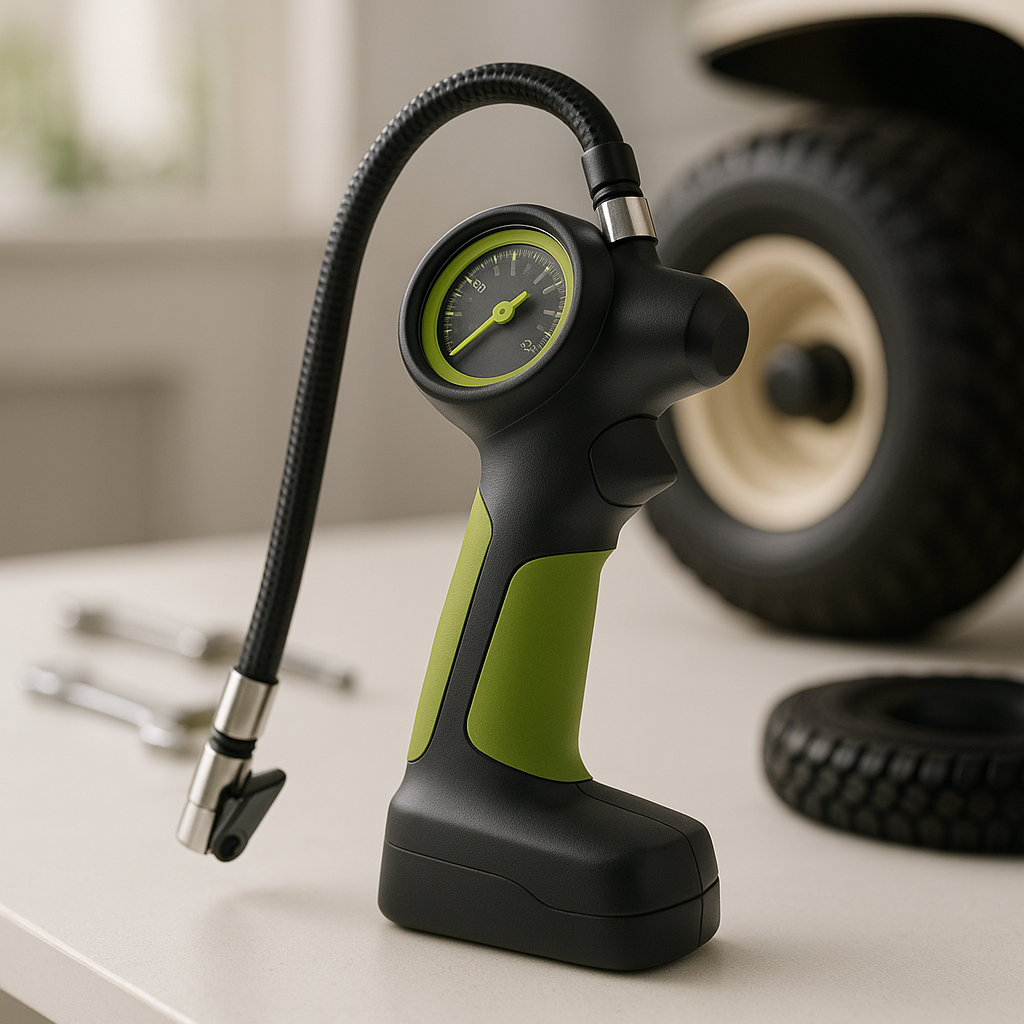 Choosing the Right Tire Inflator for Your Golf Cart