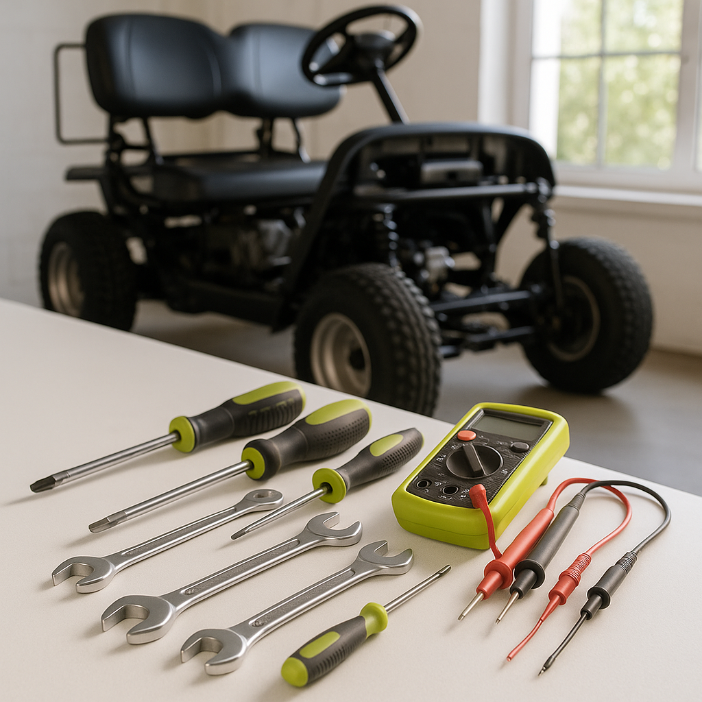Essential Tools for Golf Cart Maintenance and Repairs