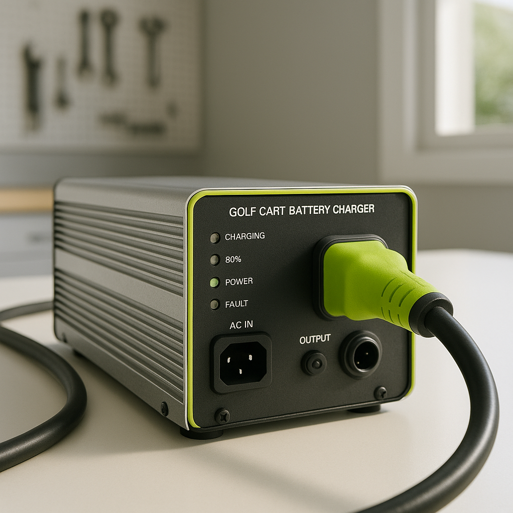 Golf Cart Battery Charger Not Working: Troubleshooting Guide