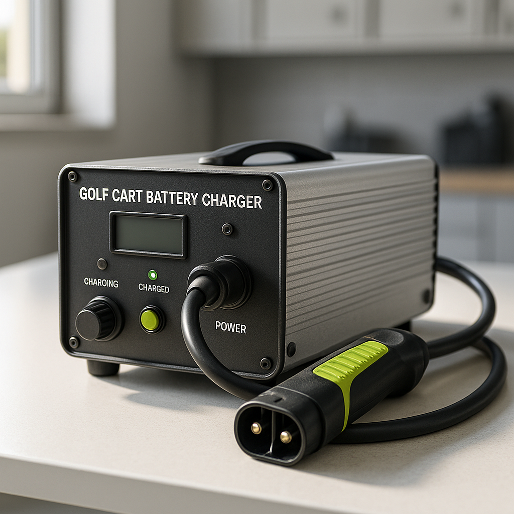 Diagnosing Golf Cart Battery Charger Issues