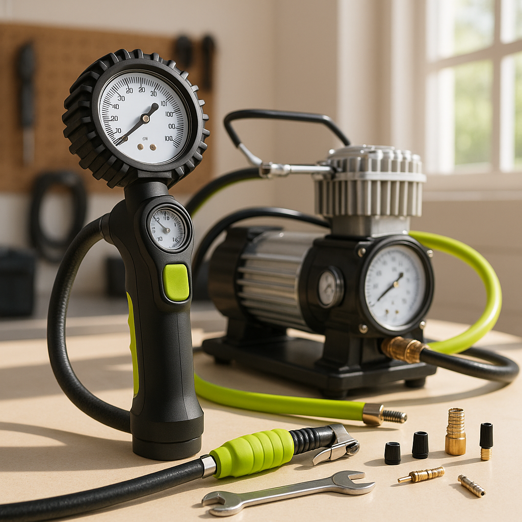 Diagnosing Tire Inflator and Air Compressor Issues