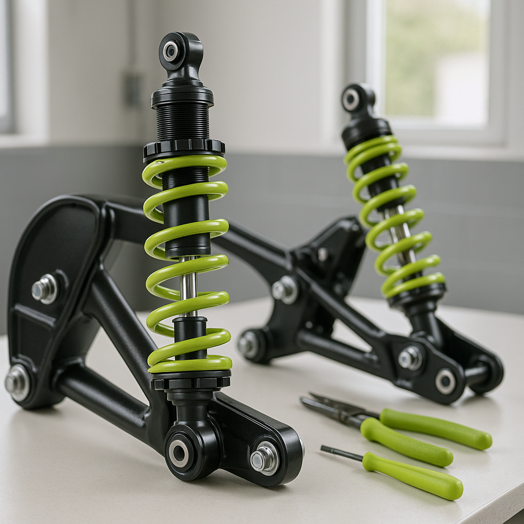 How to Upgrade Your Golf Cart Suspension System