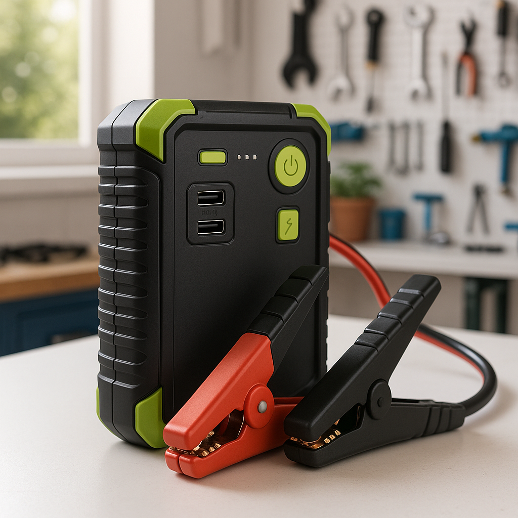 How to Use a Portable Jump Starter for Your Golf Cart
