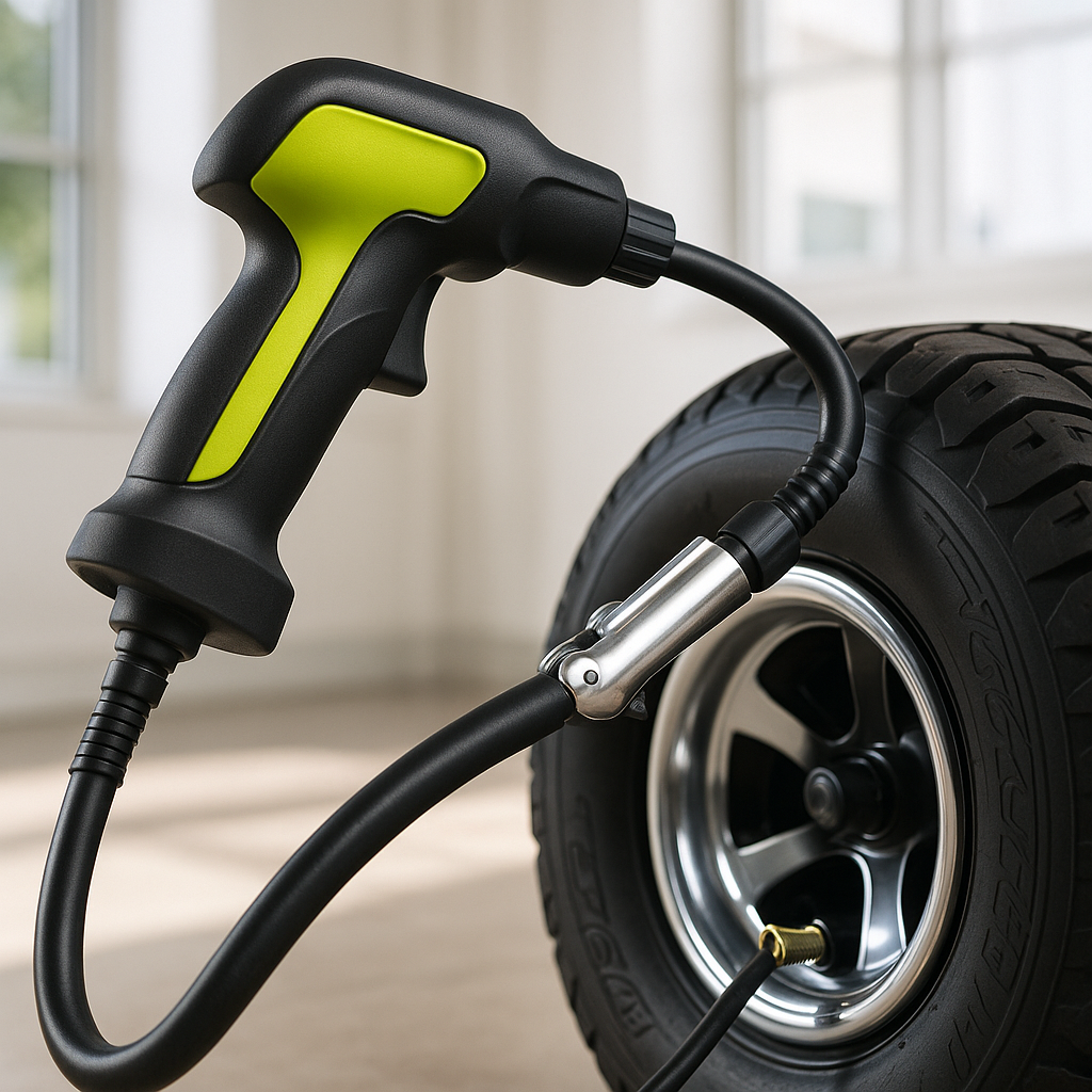 How to Use a Tire Inflator for Your Golf Cart