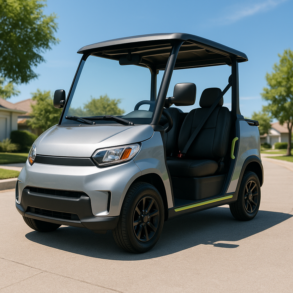 Golf Car Options Tracks LSV Industry Beyond the Course