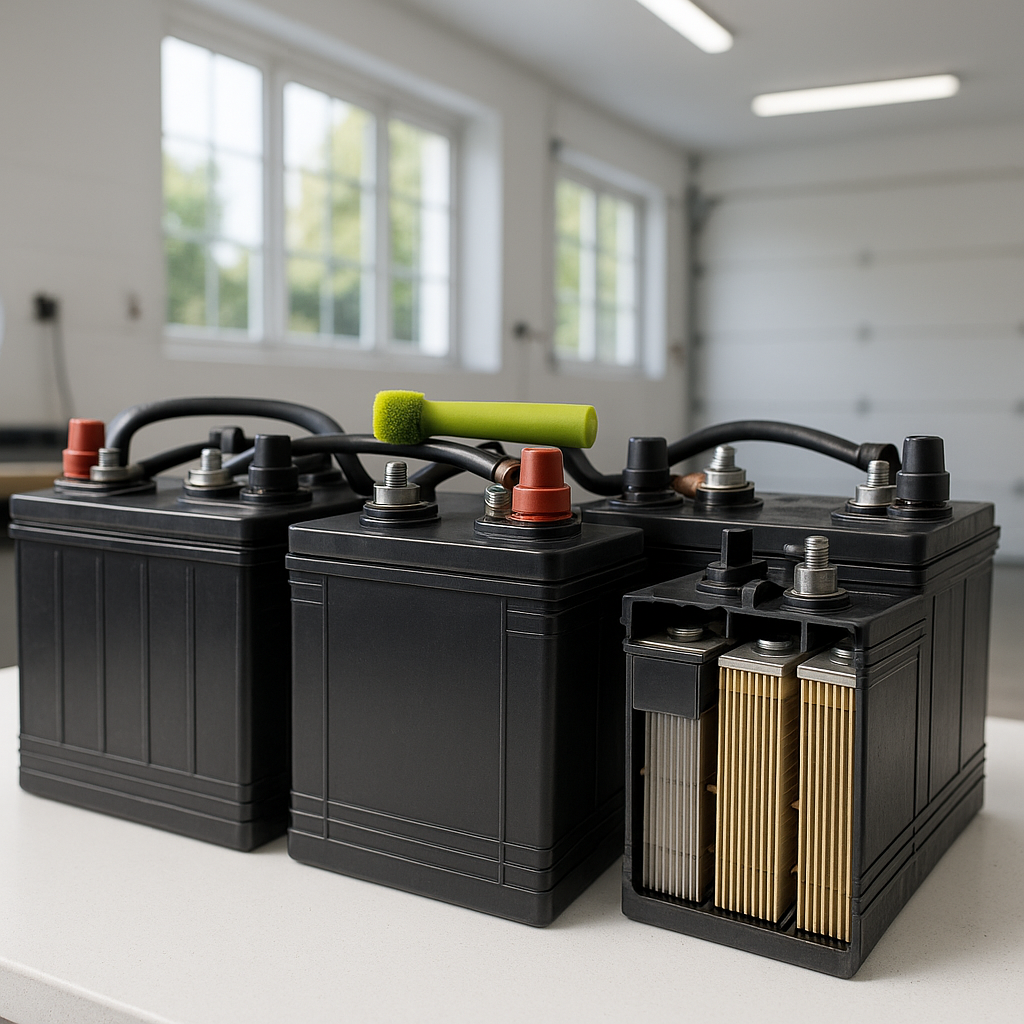 Why Golf Cart Batteries Last 3 Years — or 10