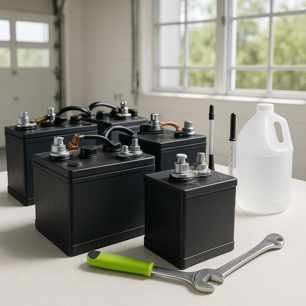 Why Golf Cart Batteries Last 3 Years vs. 10 Years